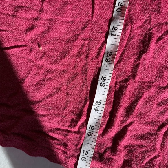 Lily Morgan pink size large 3/4" sleeve shirt - Picture 6 of 8